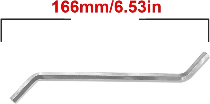 Anglepingping Store 2 PCS/Set Garbage Disposal Unjamming Wrench, Garbage Disposal Unjamming 1037 for Moen/Waste King Garbage Disposals and Garbage Disposal Wrench For InSinkErator WRN-00 - Image 3